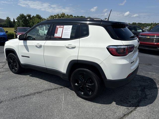 used 2019 Jeep Compass car, priced at $16,500