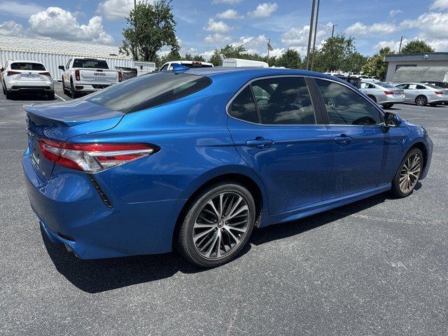 used 2020 Toyota Camry car, priced at $22,900