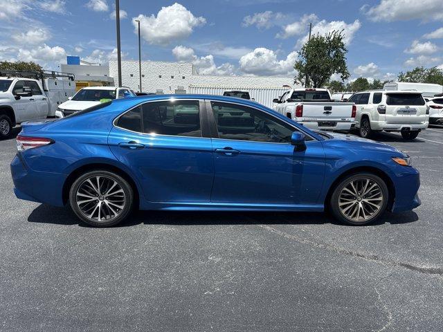 used 2020 Toyota Camry car, priced at $22,900