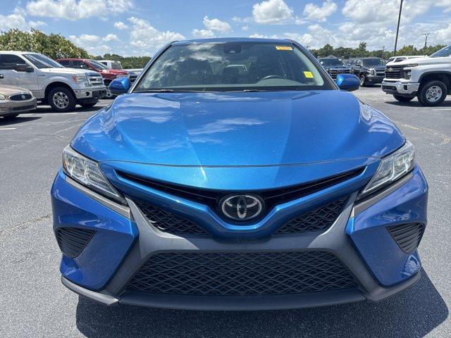 used 2020 Toyota Camry car, priced at $22,900