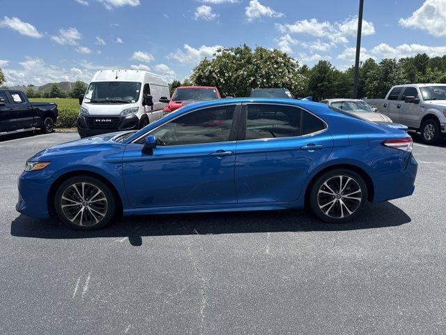 used 2020 Toyota Camry car, priced at $22,900