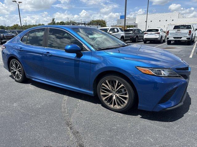 used 2020 Toyota Camry car, priced at $22,900