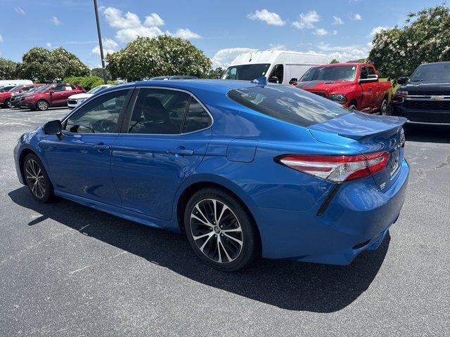 used 2020 Toyota Camry car, priced at $22,900