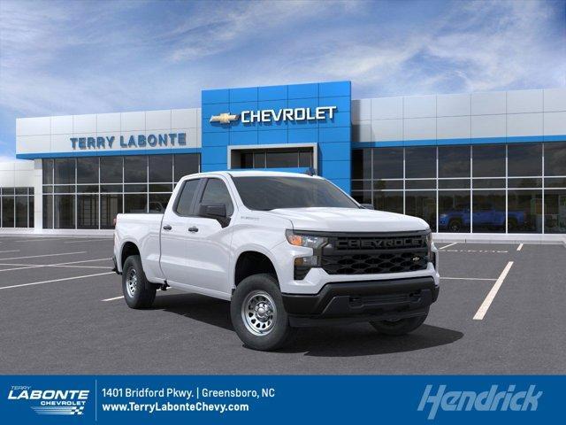 new 2025 Chevrolet Silverado 1500 car, priced at $45,020