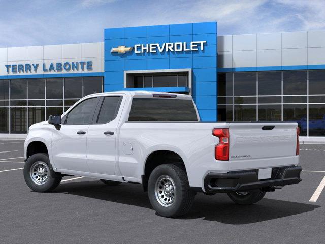 new 2025 Chevrolet Silverado 1500 car, priced at $45,020