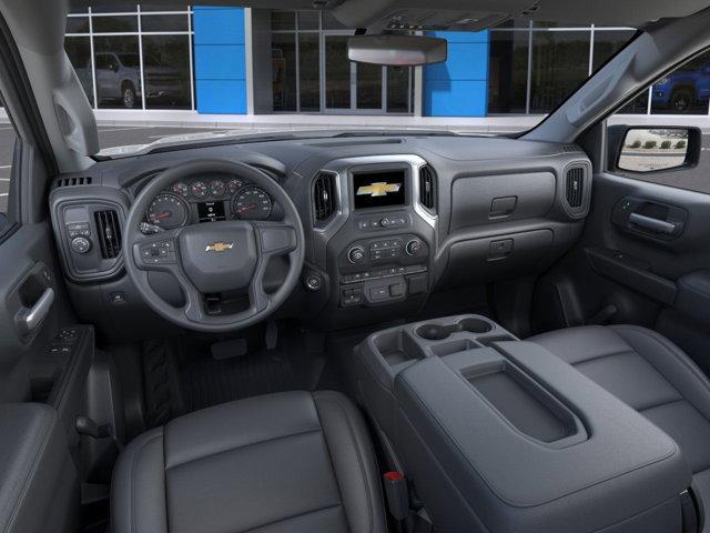 new 2025 Chevrolet Silverado 1500 car, priced at $42,180