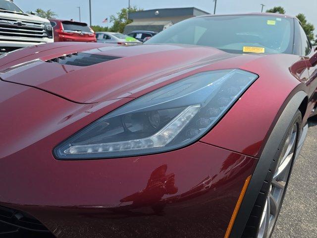 used 2017 Chevrolet Corvette car, priced at $58,900
