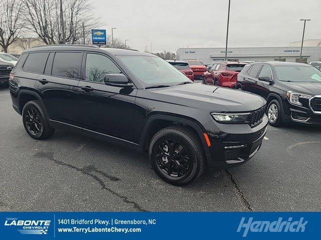 used 2023 Jeep Grand Cherokee L car, priced at $36,700