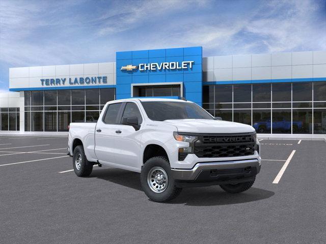 new 2025 Chevrolet Silverado 1500 car, priced at $47,925