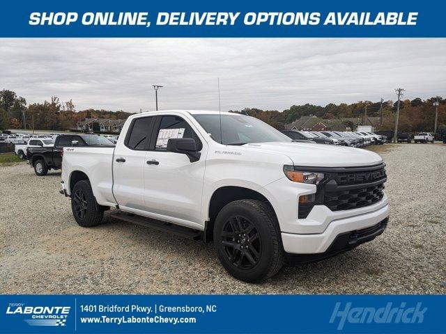 new 2025 Chevrolet Silverado 1500 car, priced at $48,530