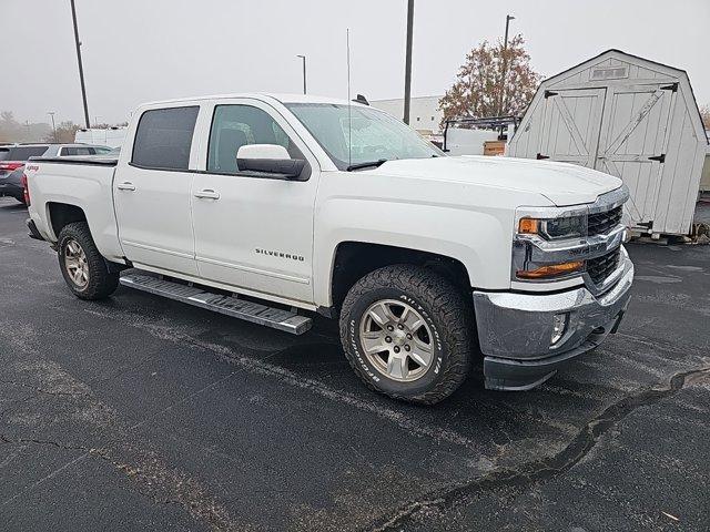 used 2018 Chevrolet Silverado 1500 car, priced at $29,400