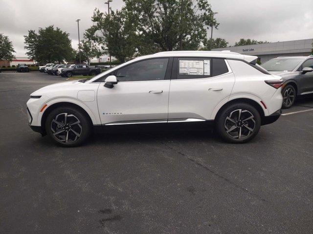 new 2024 Chevrolet Equinox EV car, priced at $43,295