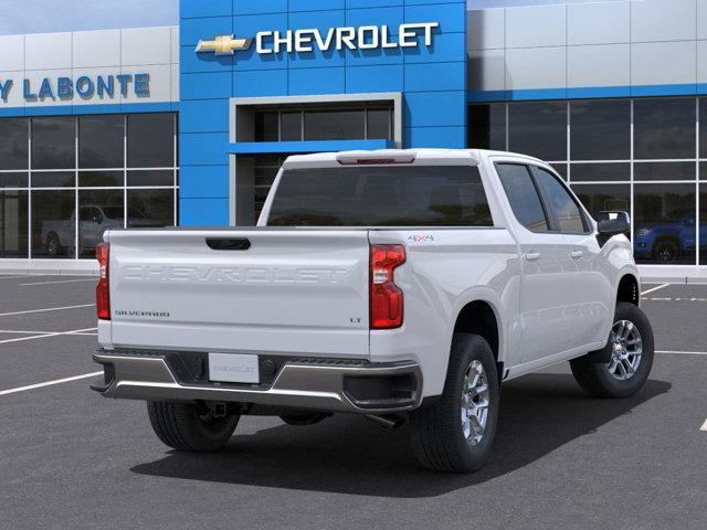 new 2025 Chevrolet Silverado 1500 car, priced at $54,595