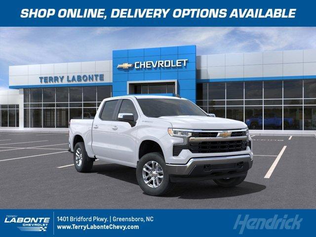 new 2025 Chevrolet Silverado 1500 car, priced at $54,595