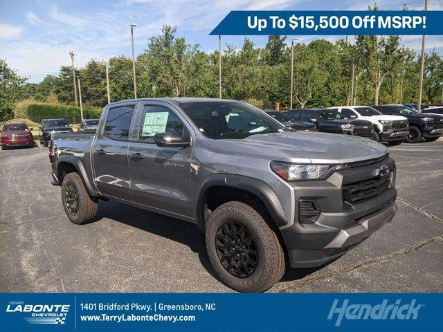 new 2026 Chevrolet Colorado car, priced at $46,345