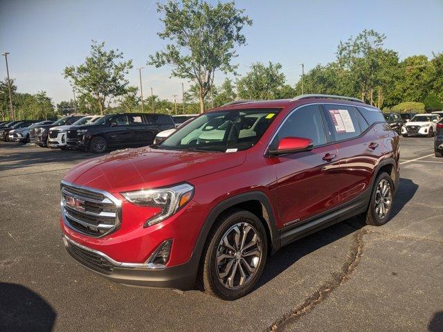 used 2019 GMC Terrain car, priced at $15,500