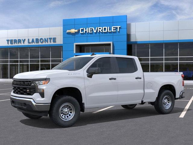 new 2025 Chevrolet Silverado 1500 car, priced at $51,225