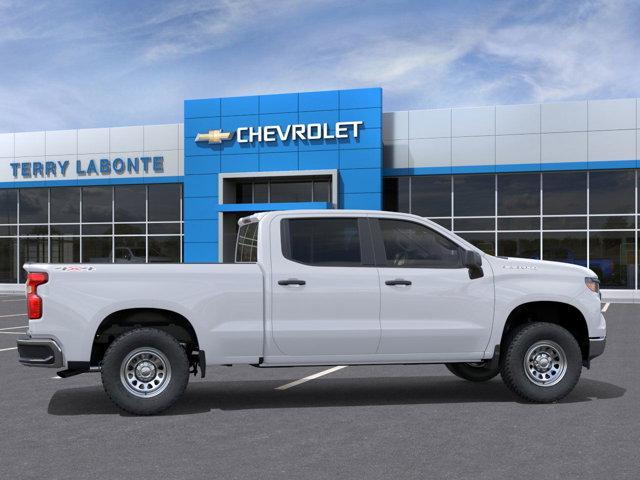 new 2025 Chevrolet Silverado 1500 car, priced at $51,225