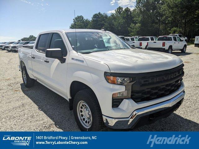 new 2025 Chevrolet Silverado 1500 car, priced at $51,225
