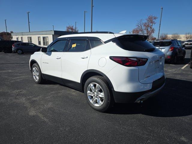used 2022 Chevrolet Blazer car, priced at $22,900