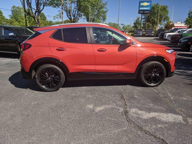 used 2024 Buick Encore GX car, priced at $23,400