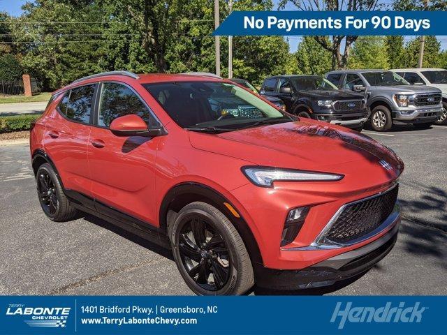 used 2024 Buick Encore GX car, priced at $20,900