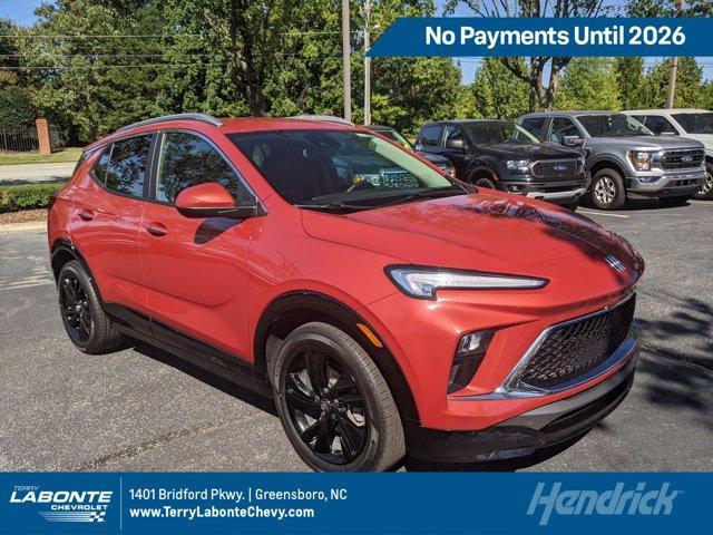 used 2024 Buick Encore GX car, priced at $21,900