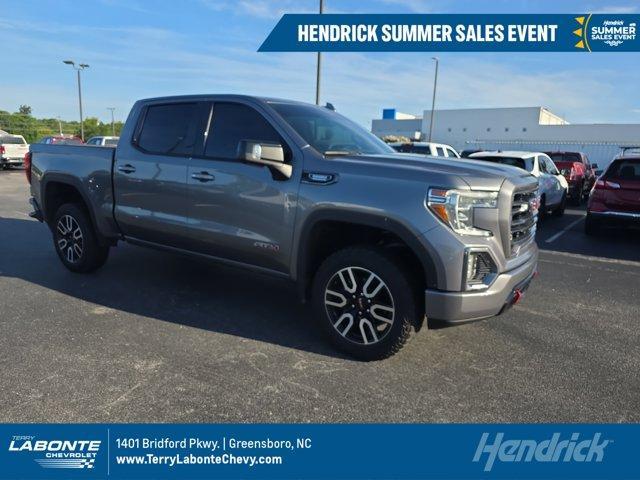 used 2021 GMC Sierra 1500 car, priced at $42,900