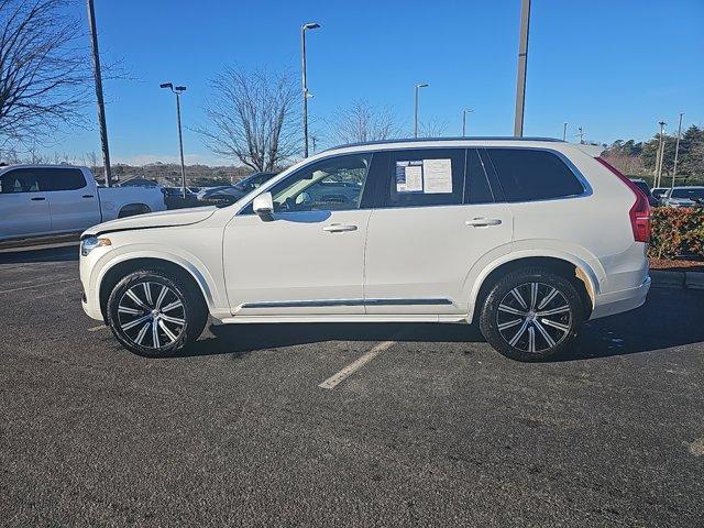 used 2024 Volvo XC90 car, priced at $41,500