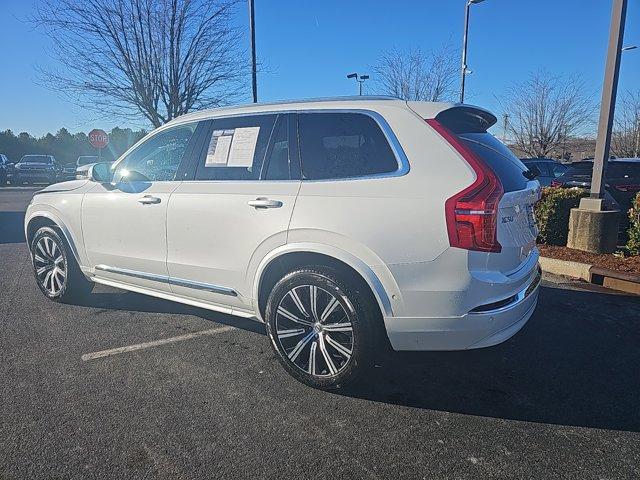 used 2024 Volvo XC90 car, priced at $41,500