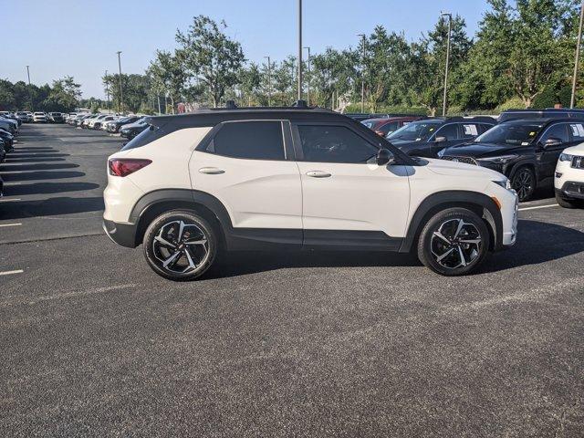 used 2021 Chevrolet TrailBlazer car, priced at $19,400