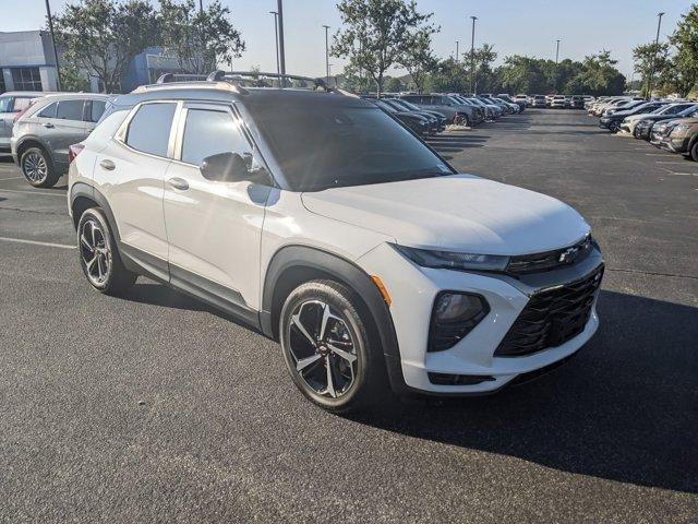 used 2021 Chevrolet TrailBlazer car, priced at $19,400