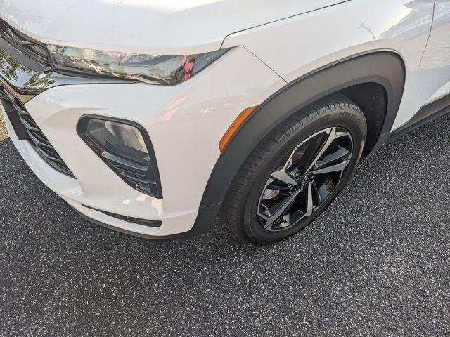 used 2021 Chevrolet TrailBlazer car, priced at $19,400