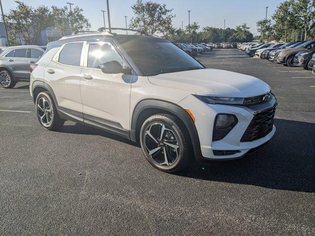 used 2021 Chevrolet TrailBlazer car, priced at $19,400