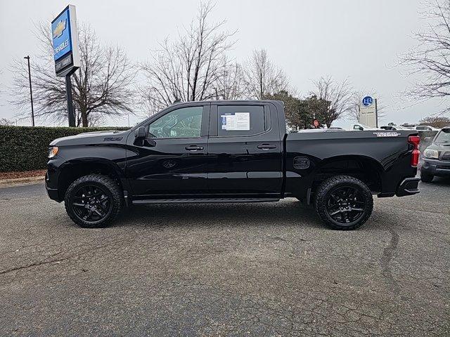 used 2024 Chevrolet Silverado 1500 car, priced at $54,900