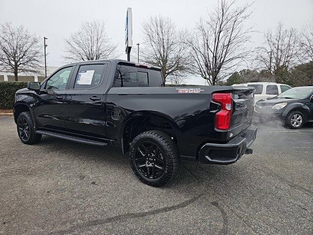 used 2024 Chevrolet Silverado 1500 car, priced at $54,900