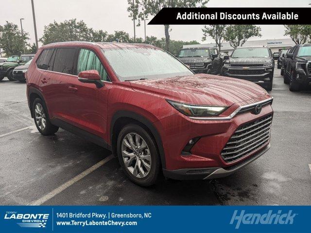 used 2024 Toyota Grand Highlander car, priced at $46,500