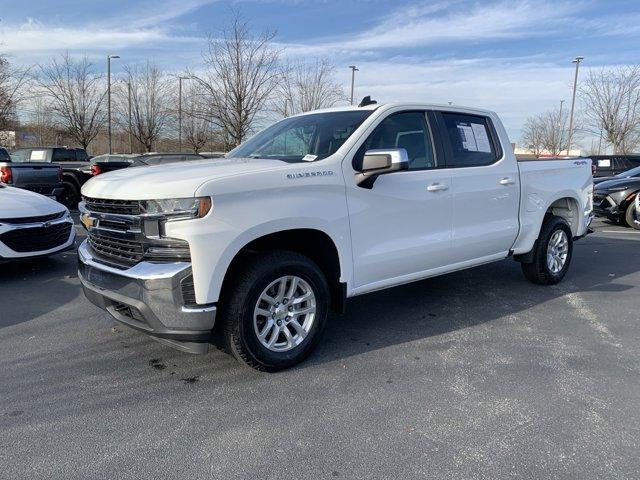 used 2021 Chevrolet Silverado 1500 car, priced at $32,900