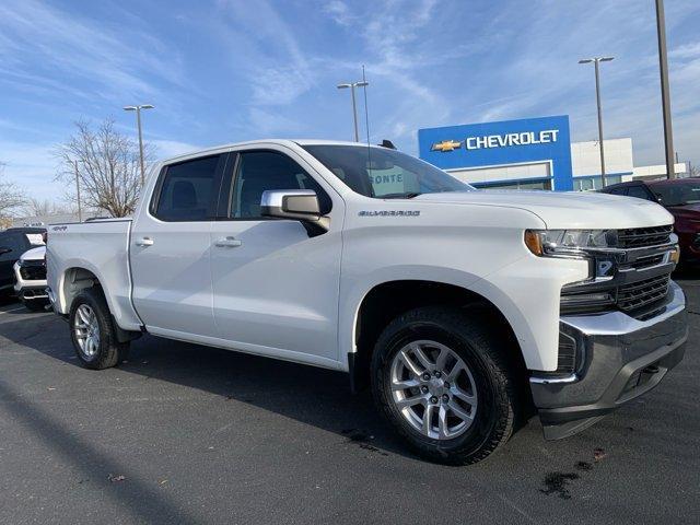 used 2021 Chevrolet Silverado 1500 car, priced at $32,900