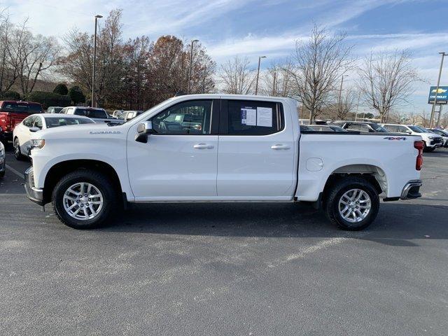 used 2021 Chevrolet Silverado 1500 car, priced at $32,900