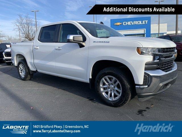 used 2021 Chevrolet Silverado 1500 car, priced at $33,900