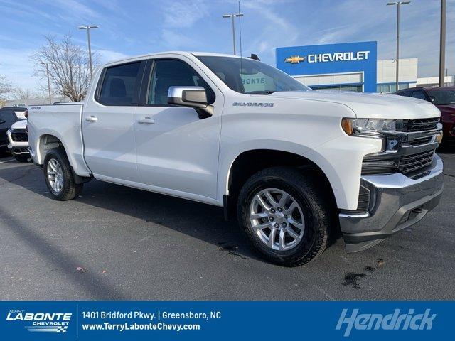 used 2021 Chevrolet Silverado 1500 car, priced at $34,400