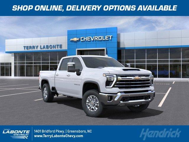 new 2025 Chevrolet Silverado 2500 car, priced at $81,120