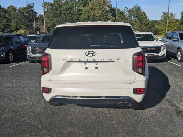 used 2022 Hyundai Palisade car, priced at $35,900