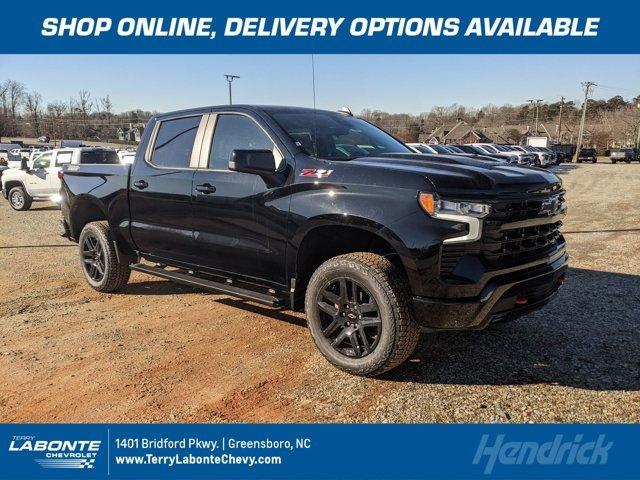 new 2025 Chevrolet Silverado 1500 car, priced at $65,980