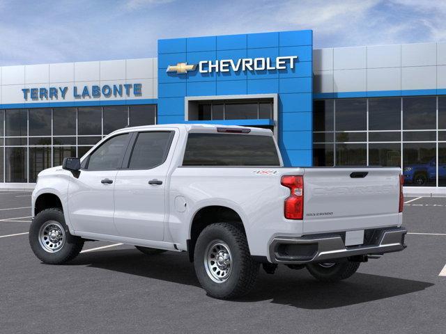 new 2025 Chevrolet Silverado 1500 car, priced at $51,225