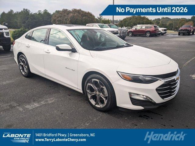 used 2023 Chevrolet Malibu car, priced at $18,500
