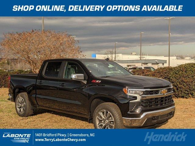 new 2025 Chevrolet Silverado 1500 car, priced at $61,755