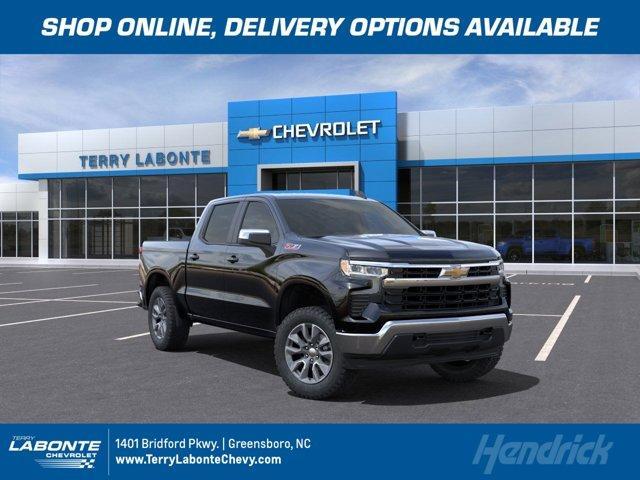 new 2025 Chevrolet Silverado 1500 car, priced at $61,755