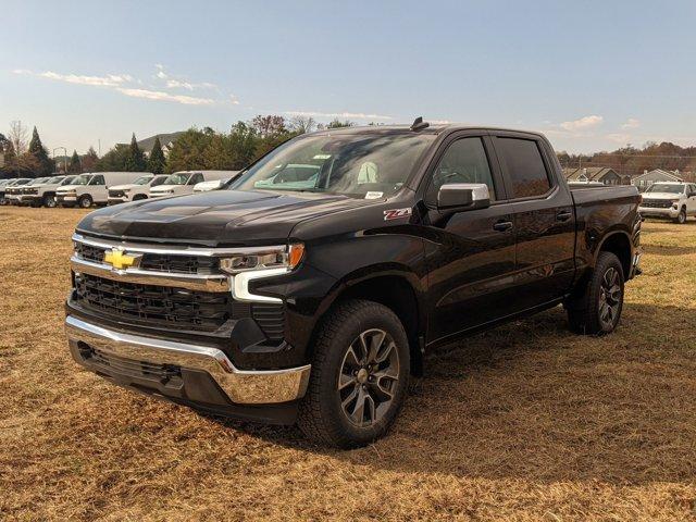 new 2025 Chevrolet Silverado 1500 car, priced at $61,755